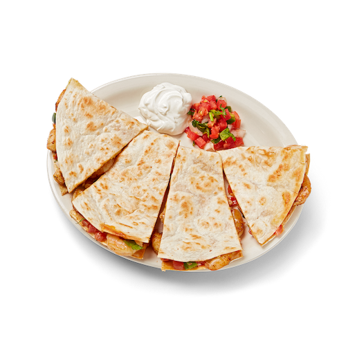Grilled Shrimp Quesadilla